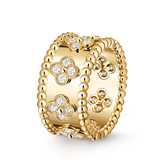 ABBY Ring | Diamant Guld