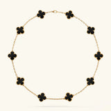 Clover 10 Motive Halskæde