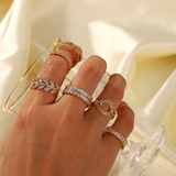 Cassandra Nitteforgyldt Ring