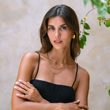 SOLARA Guld Laget Choker