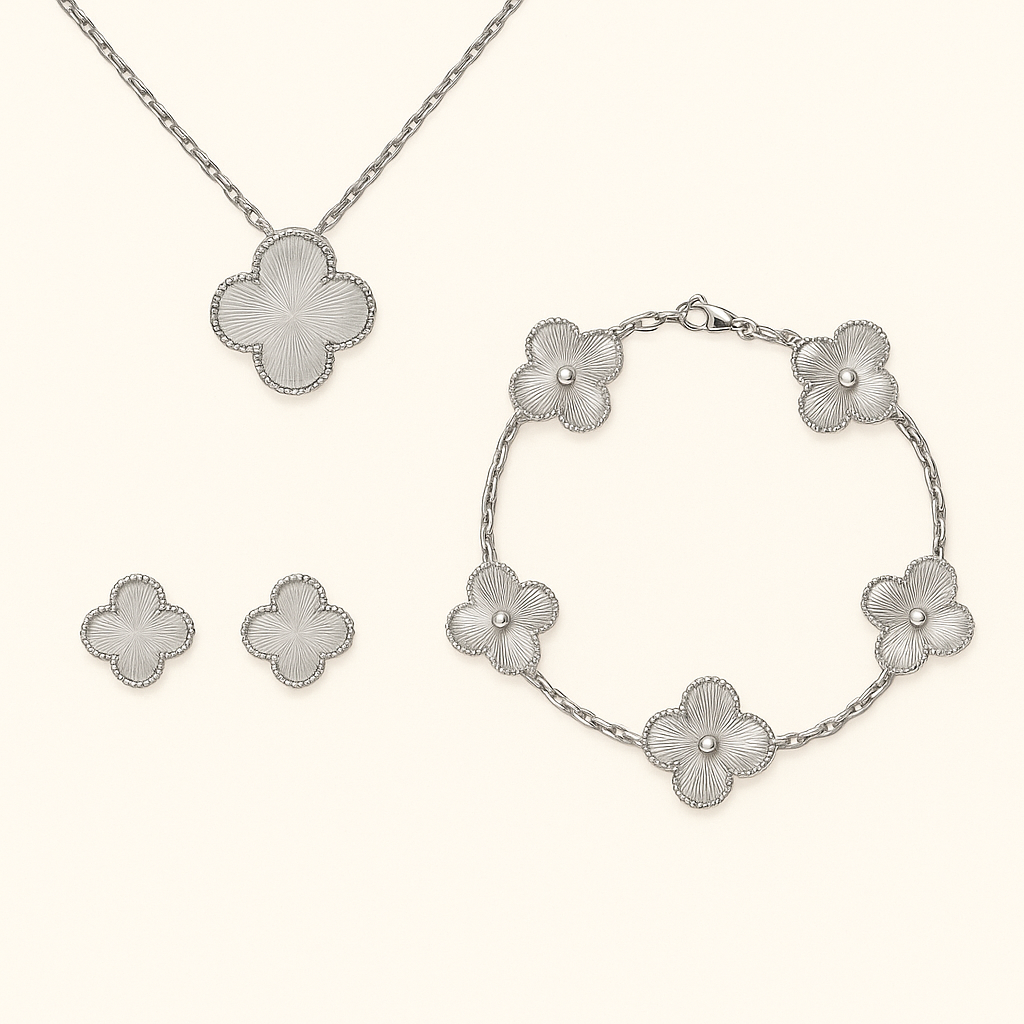 KLAVER | ZILVER Sæt