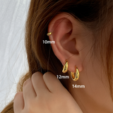 HILDA Mini Øreringe