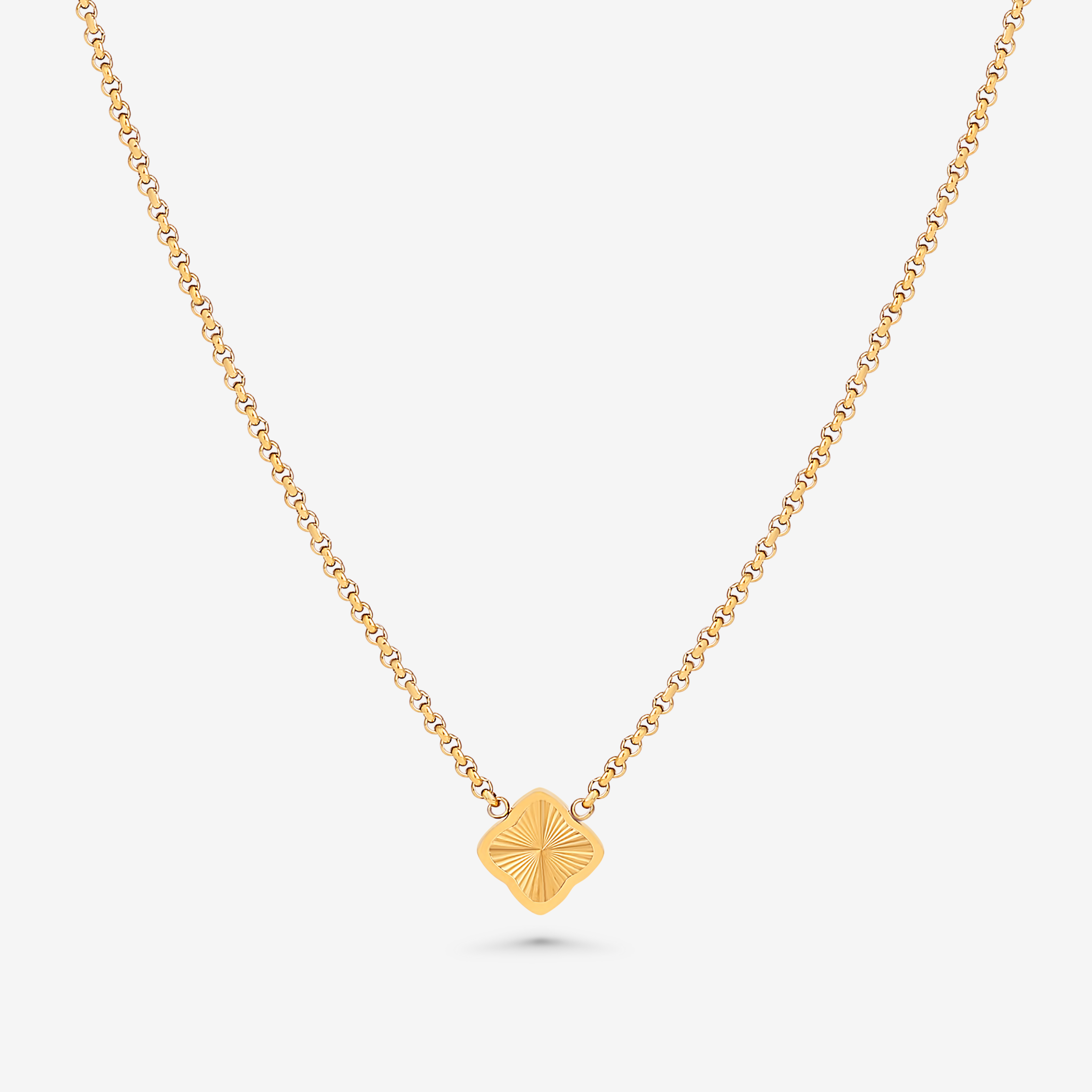 CLOVER Elegant Halskæde