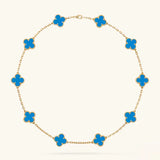 Clover 10 Motive Halskæde