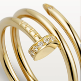 SPIJKER Dobbelt Ring