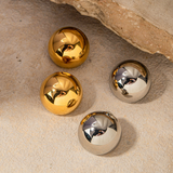 BRIAR Runde Øreringe