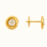 TRINITY Diamant Øreringe