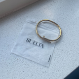 SPIJKER Elegant Armbånd med Zircon