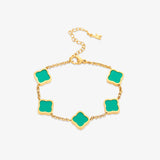 CLOVER Guld Armbånd