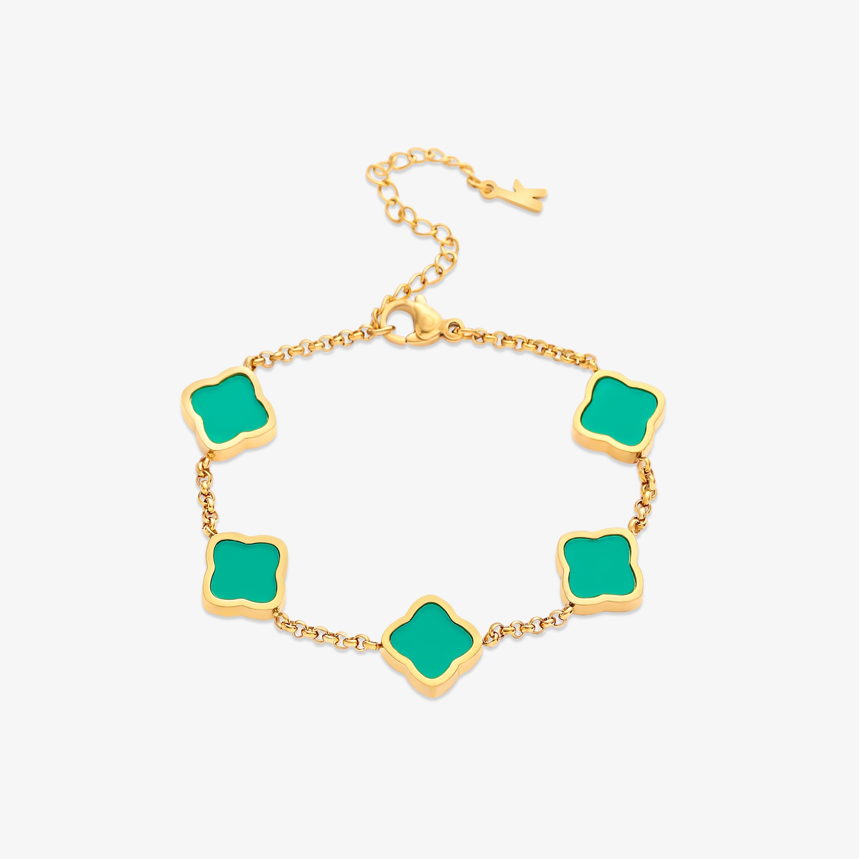 CLOVER Guld Armbånd