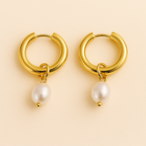 BETHANY Perle Øreringe