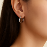 HARTEN Øreringe | Sølv