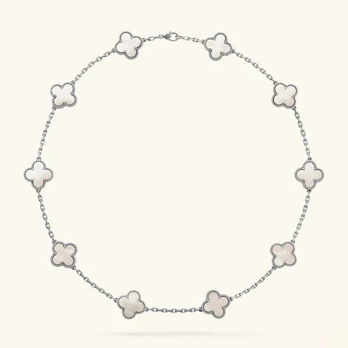 Clover 10 Motive Halskæde