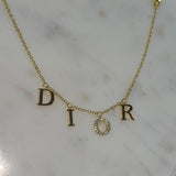 CANNES Guld Bogstavskæde