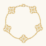 Klover Armbånd Diamant