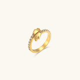 Amaryllis Guld Ring