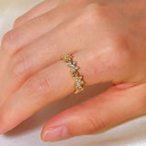 Colleen Butterfly Guld Ring