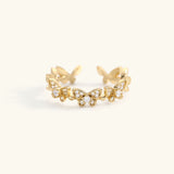 Colleen Butterfly Guld Ring