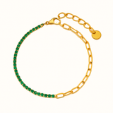 FAE Papirklips Tennis Armbånd