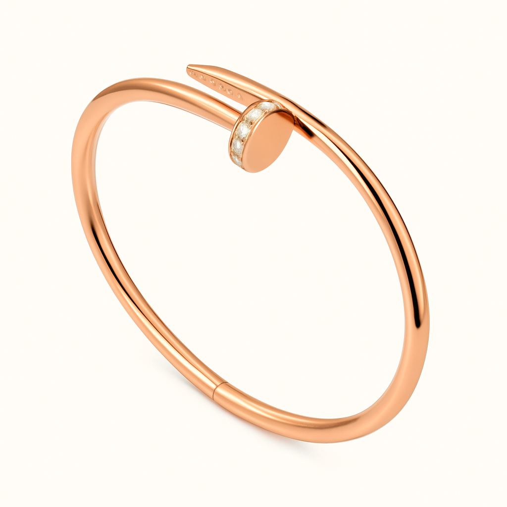 SPIJKER Elegant Armbånd med Zircon