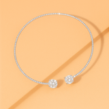 CRISTAL Diamant Halskæde