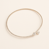 CRISTAL Diamant Halskæde