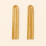 LYRA Guld Fringe Øreringe