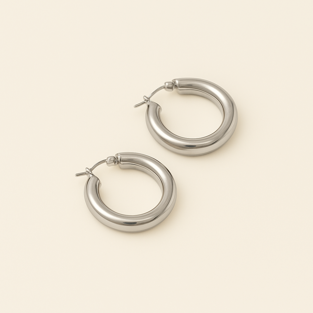 ALINA Guld Hoops