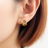 LUCIA Græske Øreringe