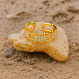 CHLOE Justerbar Ring