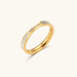 Gabrielle Diamant Simulant Guld Ring