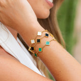 CLOVER Guld Armbånd