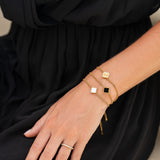 CLOVER Enkelt Armbånd