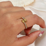 Amaryllis Guld Ring