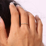 Zarra Paved Guld Ring