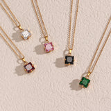 Imogen Diamant Halskæde