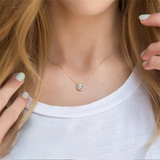 Amelia Fødselssten Halskæde