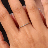 Zarra Paved Guld Ring