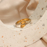 Amaryllis Guld Ring