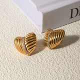 Selene Guld Øreringe