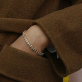 Wisteria Diamant Tennisarmbånd