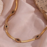 Faunne Guld Halskæde