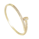 SPIJKER Deluxe Armbånd med Zirkonia