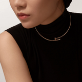 SPIJKER Guld Halskæde