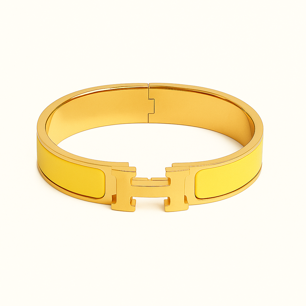 HELENE Elegant "H" Armbånd