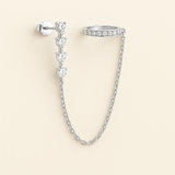 AUDRA Manchet Øreringe